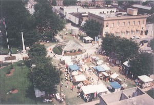 Decatur Arts Festival circa 1991