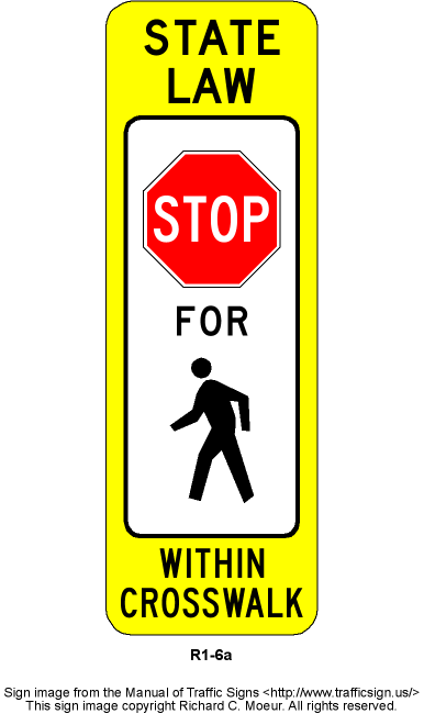 pedestrian-sign