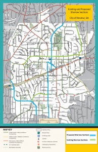 Decatur Sharrow Map 030613
