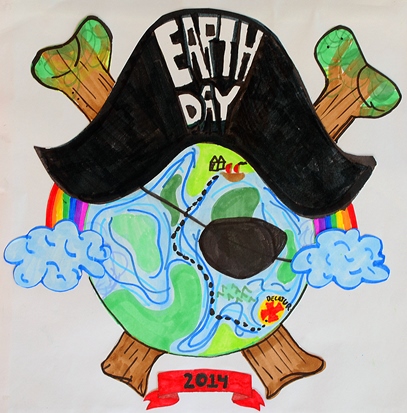 2014 Earth Day TShirt Winner