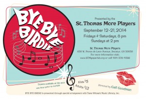 Bye Bye Birdie at STM front