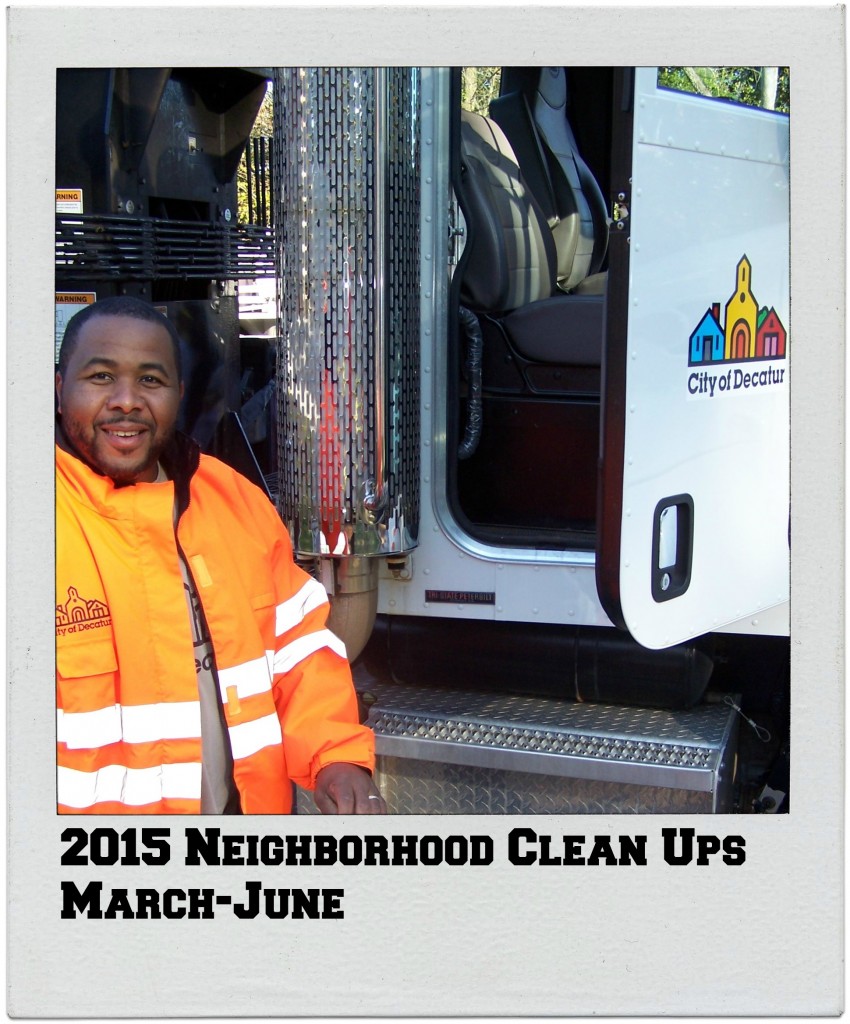 2015 Neighborhood Clean Ups