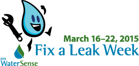 fix a leak week 2015