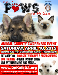 PAWS for the Cause 2015