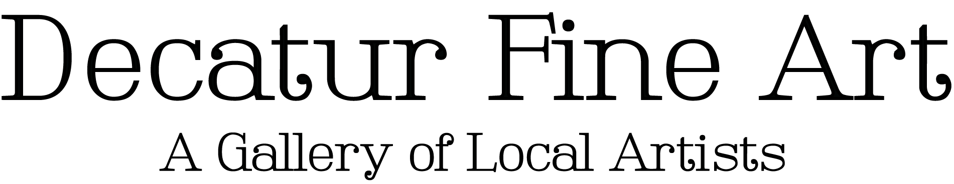 Decatur Fine Art logo