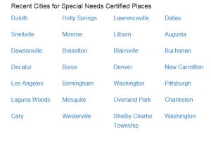 special needs cities