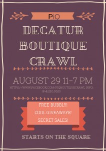Decatur Boutique Crawl