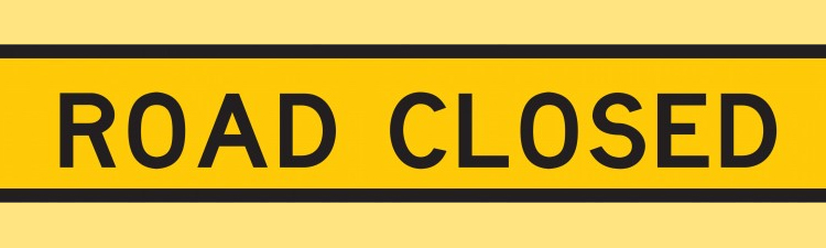 road-closed